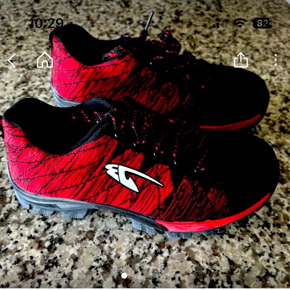 Brand new I am selling It because shoes are small for me.